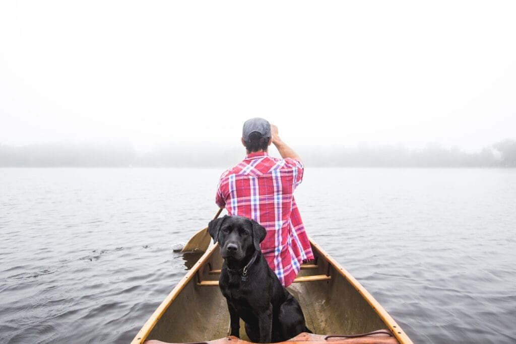 kayaking-with-dog