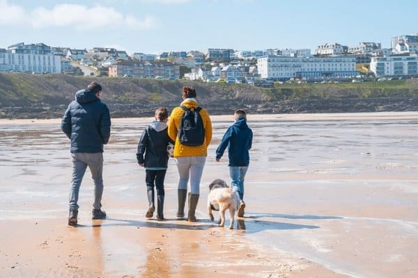 Family autumn walking break — The Esplanade Hotel Cornwall