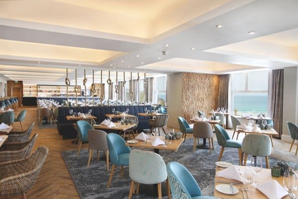 K-Cove Restaurant — ocean-facing dining at The Esplanade Hotel