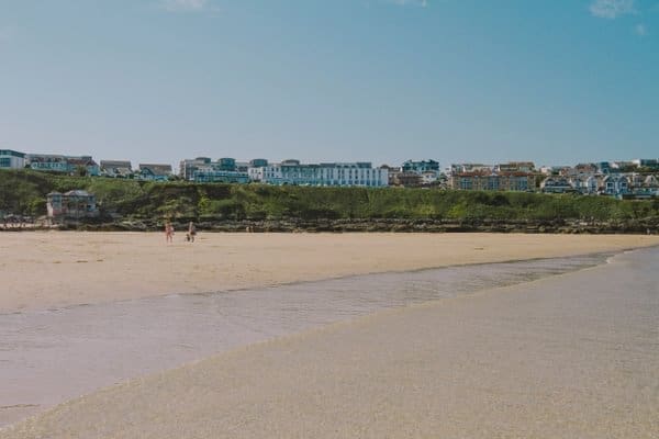 The Esplanade Hotel Newquay — beachside hotel overlooking Fistral Beach