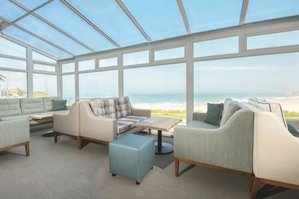 The Esplanade Hotel exterior — 4-star beachside hotel, Newquay