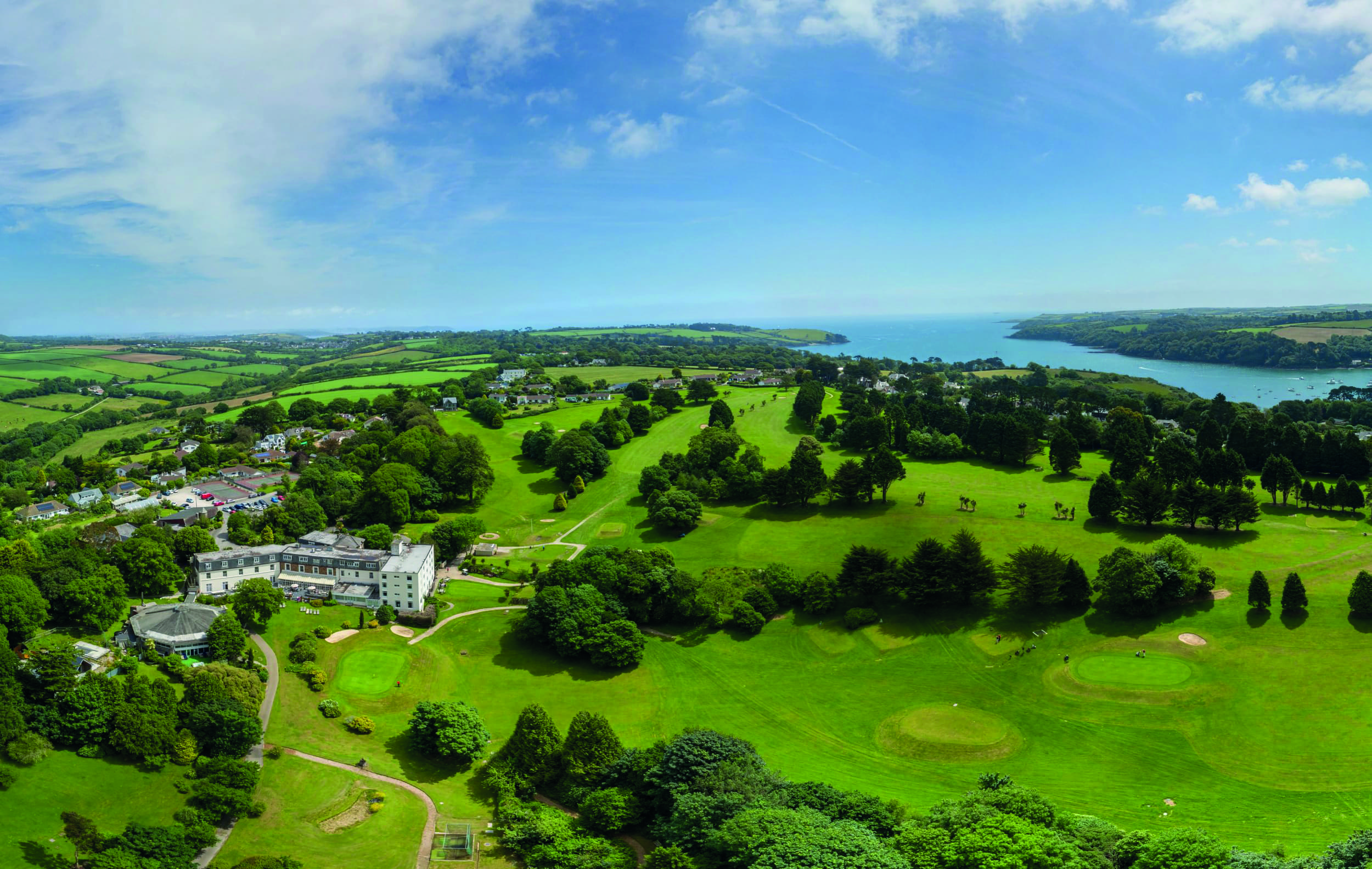 Budock Vean Hotel & Spa — 65-acre estate on the Helford River near Falmouth
