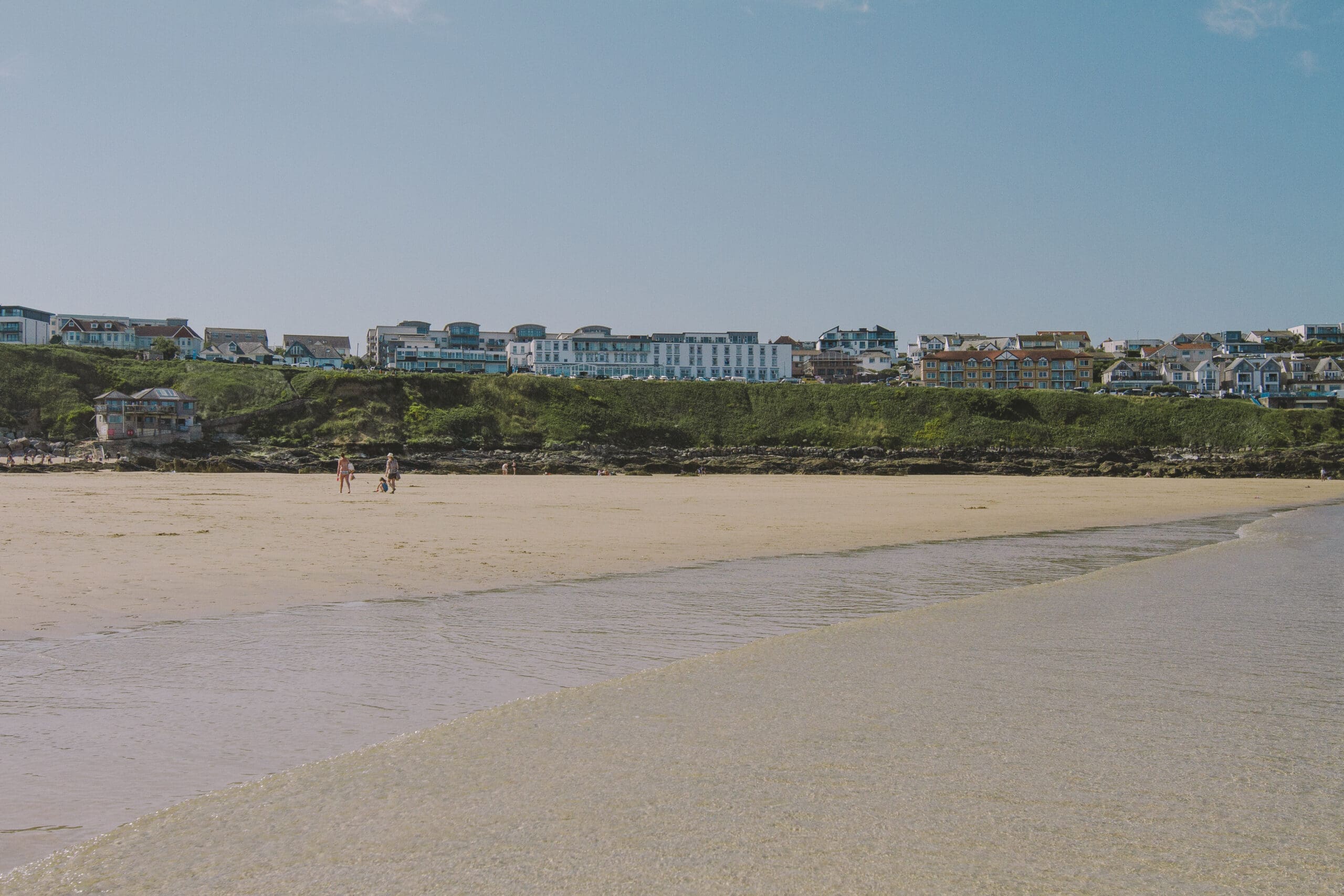The Esplanade Hotel Newquay — beachside hotel overlooking Fistral Beach