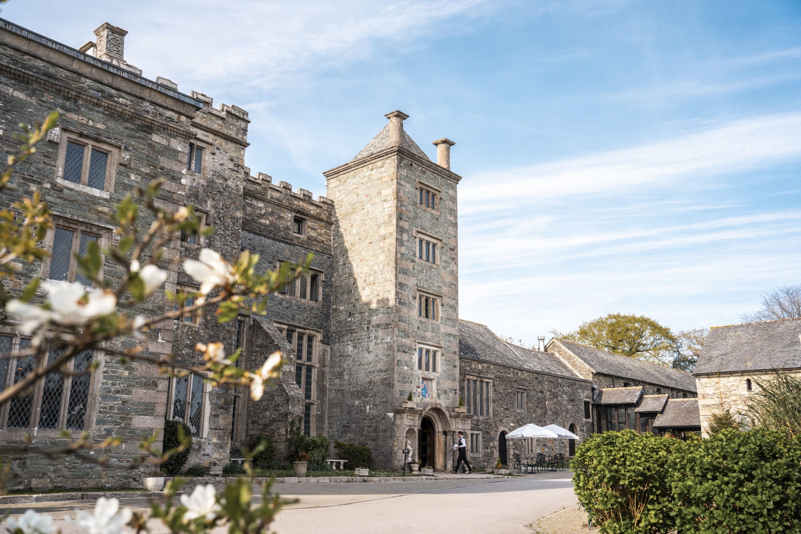 Boringdon Hall Hotel — 16th-century manor above Plymouth with award-winning Gaia Spa