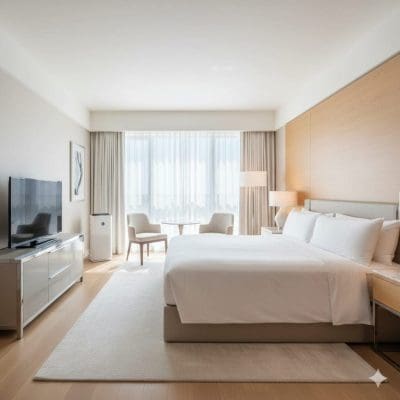 Allergens free rooms