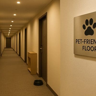 Pet-friendly Hotel Floor